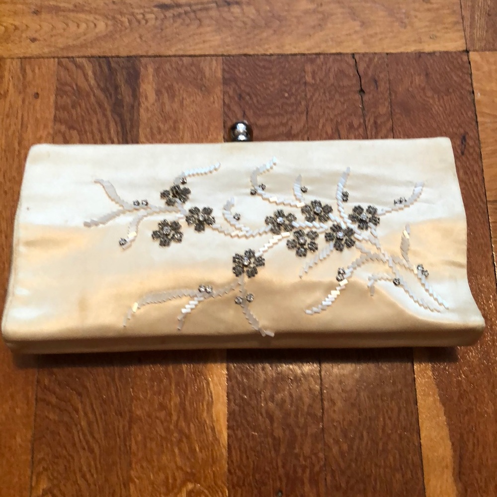 COPY - Vintage beaded clutch bag